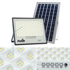 300 Watt Güneş Enerjili Solar Projektör