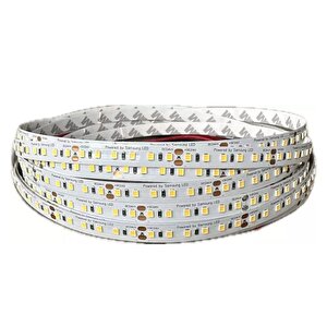 Samsung Çipli 120 Ledli 12 Volt İç Mekan Şerit Led (10 Metre Paket + Beyaz Işık)
