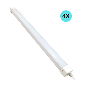 Osram Ledvance Led Chıpli 40watt Ip65 Etanj Armatür ( 4 Adet )