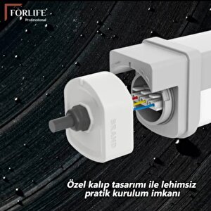Osram Ledvance Led Chıpli 40watt Ip65 Etanj Armatür ( 4 Adet )