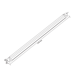 Osram Ledvance Led Chıpli 40watt Ip65 Etanj Armatür ( 4 Adet )