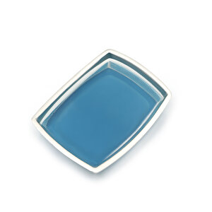 Sabunluk Gri̇ Mavi̇ Poli̇resi̇n Banyo Seti̇