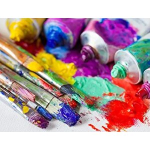 Yağlı Boya Fırçası Düz Kesik Uçlu No:10
