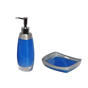Sivi Sabunluk Ve Sabunluk İki̇li̇ Banyo Seti̇