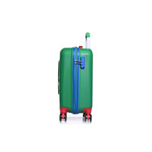 Kabin Boy Valiz Yeşil Bnt700