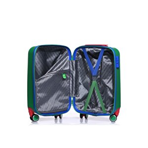 United Colors Of Benetton Kabin Boy Valiz Yeşil Bnt700