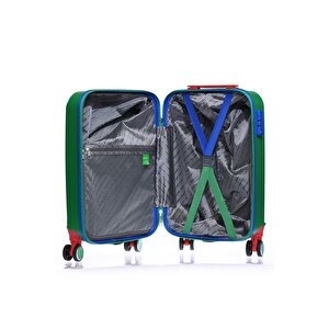 United Colors Of Benetton Kabin Boy Valiz Yeşil Bnt600