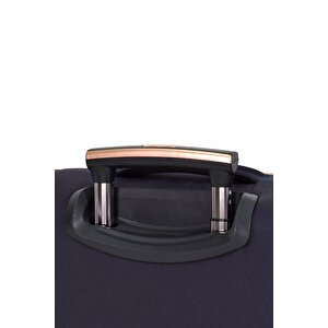 Fossil Ultra Light Kumaş Büyük Boy Valiz Lacivert Fsl027