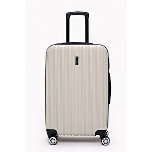 Orta Boy Valiz Bej Abs 1020
