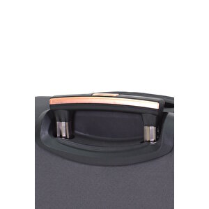 Fossil Ultra Light Kumaş Orta Boy Valiz Gri Fsl027