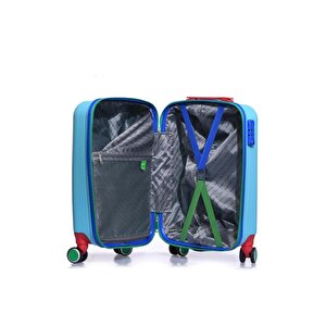 United Colors Of Benetton Kabin Boy Valiz Aqua Bnt700