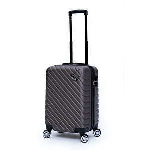 Kabin Boy Valiz Antrasit Pro Abs 1001
