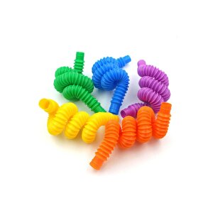Pop Tube Duyusal Oyuncak Fidget Zihinsel Eğitici Stres Giderici Poptube - 1 Adet