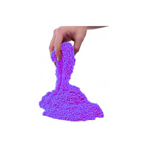Kinetik Kum 1kg - Mor Renk