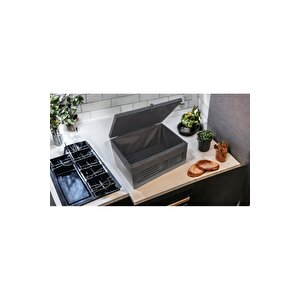 Ahşap Ekmeklik Yıkanabilir Bezli