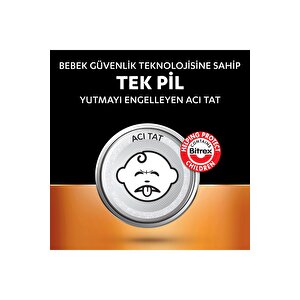 Özel 2016 Lityum Düğme Pil 3v (cr2016),  4'lü Paket