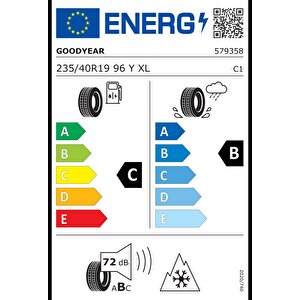235/40r19 96y Xl Vector 4seasons Gen-3 Fp Oto 4 Mevsim Lastiği (üretim: 2025)