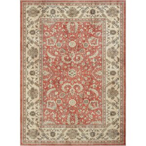 Private Kiremit Halı Yolluk Etnik Otantik Şönil Halı Yıkanabilir Eskitme Halı Salon Halısı 300x400 cm