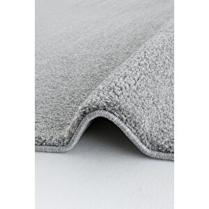 Cool Halı Plain Gri Salon Halısı Çocuk Halısı Kesme Yolluk Koridor Halı Makine Dokuma Büyük Halı