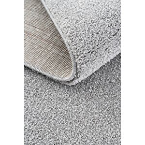 Cool Halı Plain Gri Salon Halısı Çocuk Halısı Kesme Yolluk Koridor Halı Makine Dokuma Büyük Halı