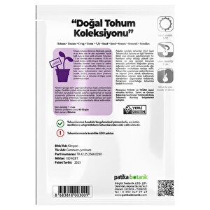 100 Adet Kimyon Tohumu