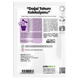 200 Adet Çakşır (ölmez Ot) Tohumu