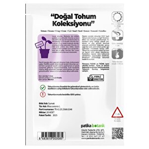 20 Adet Sumak Tohumu