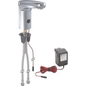 116.134.21.1 Type 80 Fotoselli Lavabo Bataryası Çift Su Girişli, Krom, Elektrikli