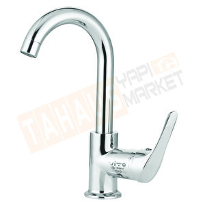 Vi̇to Pi̇no Mi̇x Kisa Kuğu Lavabo Bataryasi Vm-308