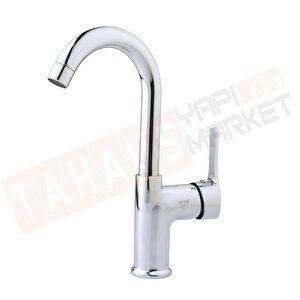 Vi̇to Li̇no Mi̇x Kisa Kuğu Geçme Lavabo Bataryasi Vl-810