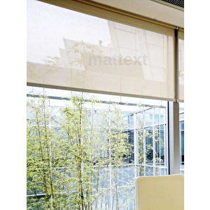 Krem Sun Screen Stor Perde 220x260 cm