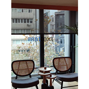 Siyah Sun Screen Stor Perde