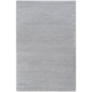 Plain Gri Salon Halısı Çocuk Halısı Kesme Yolluk Koridor Halı Makine Dokuma Büyük Halı 80x500 cm