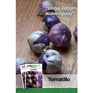 30 Adet Mor Altın Çilek (tomatillo) Tohumu