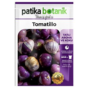 30 Adet Mor Altın Çilek (tomatillo) Tohumu