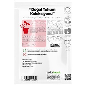 50 Adet İspir Şeker Fasulye Tohumu