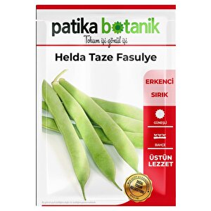 50 Adet Helda Taze Fasulye Tohumu