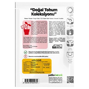 200 Adet Aydın Siyahı Patlıcan Tohumu
