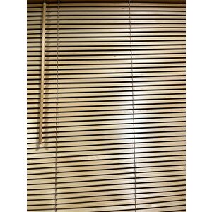 25 Mm Ahşap Jaluzi - Açık Meşe 140x175 cm