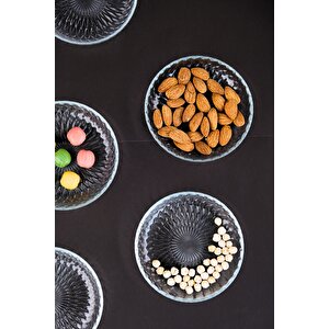 Tabak Evi Aden Kahvaltılık Eğimli Cam Kase 12cm 6 Lı 2493