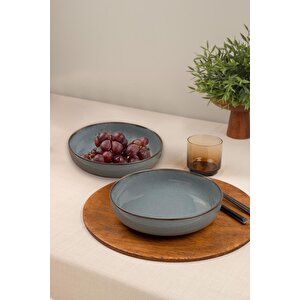 Moderna Kase Mavi 4 Parça 20cm Mod20cks4730p01