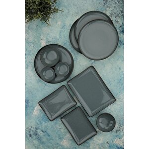 Moderna Kahvaltı Takımı Mavi 14 Parça 6 Kişilik Mod14kh730p01