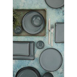 Moderna Kahvaltı Takımı Mavi 14 Parça 6 Kişilik Mod14kh730p01