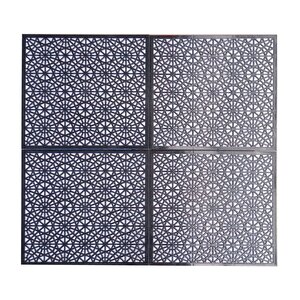 Dekoratif Tavan Paneli Orient Antrasit Siyah - 60x60cm