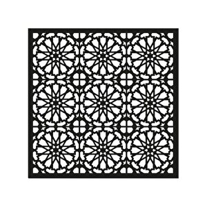 Dekoratif Tavan Paneli Otto Siyah - 60x60cm