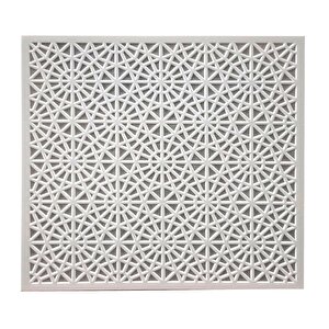 Dekoratif Tavan Paneli Orient Beyaz - 60x60cm