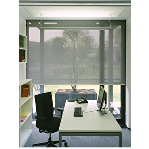 Gri Sun Screen Stor Perde 130x260 cm