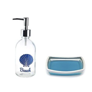 Sivi Sabunluk Ve Sabunluk İki̇li̇ Banyo Seti̇