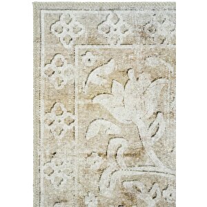 Cool Halı Private Renkli Eskitme Vintage Halı Çiçek Desen Dokuma Şönil Halı Yıkanabilir Salon Halısı