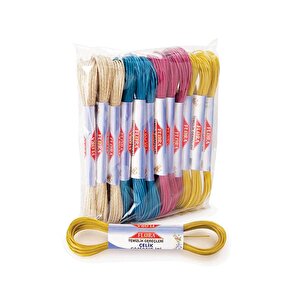 Flr Ft523 Çelik Çamaşır İpi 10 Metre 12'li Paket